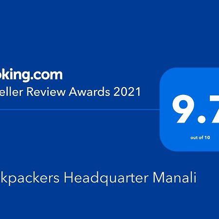 Backpackers Headquarter Manali Hostel Kültér fotó