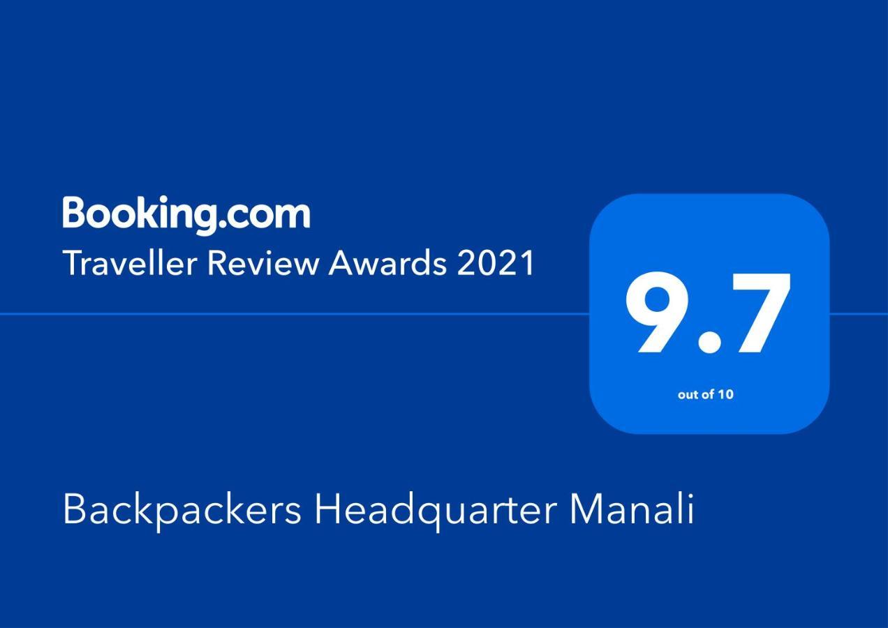 Backpackers Headquarter Manali Hostel Kültér fotó